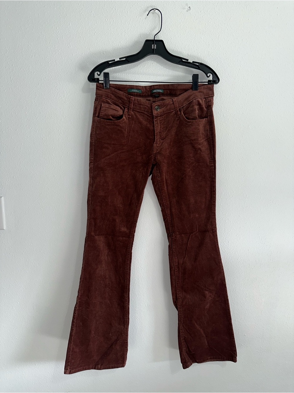 wild fable Rust Brown Corduroy Flare Pants